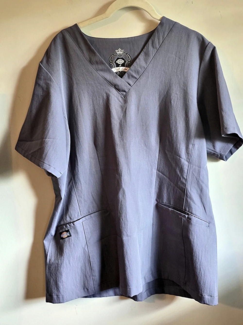 Dickies Black Label Short Sleeve Top in Gray Like New